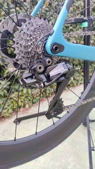 Bicicleta carbono Dura-Ace Di2 <7kg