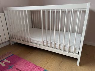 Cuna Paidi 140x70 con colchón