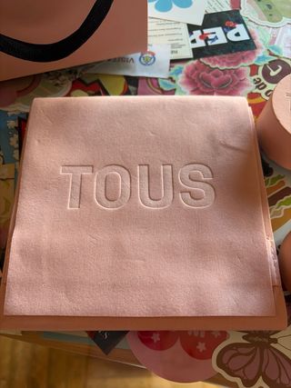 Tous Anillo Plata 925 Original sin extrenar