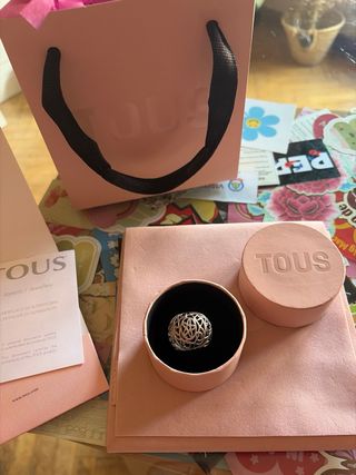 Tous Anillo Plata 925 Original sin extrenar