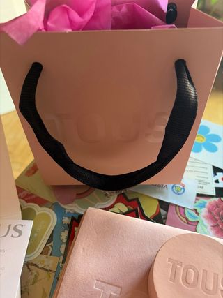 Tous Anillo Plata 925 Original sin extrenar