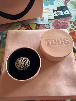 Tous Anillo Plata 925 Original sin extrenar
