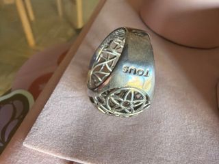Tous Anillo Plata 925 Original sin extrenar