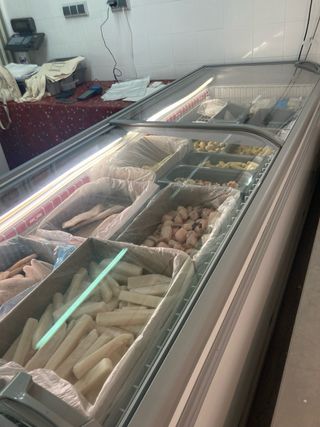 Arcón Congelador Expositor Cristal Corredero
