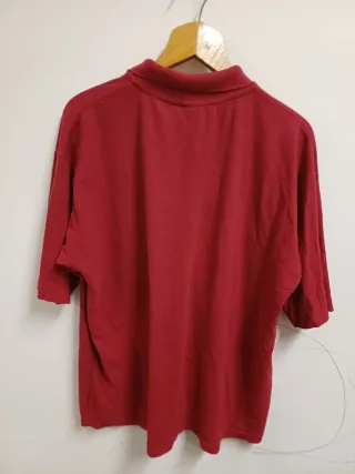 Maglia Polo Uomo XL Rossa