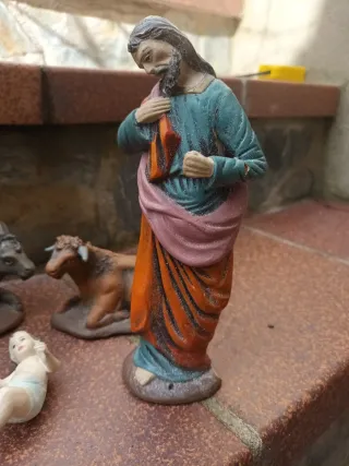 Belén antiguo Ortigas