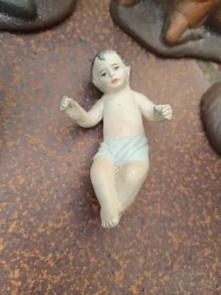 Belén antiguo Ortigas