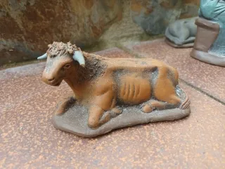 Belén antiguo Ortigas