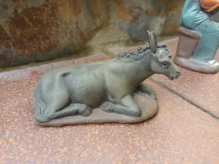 Belén antiguo Ortigas