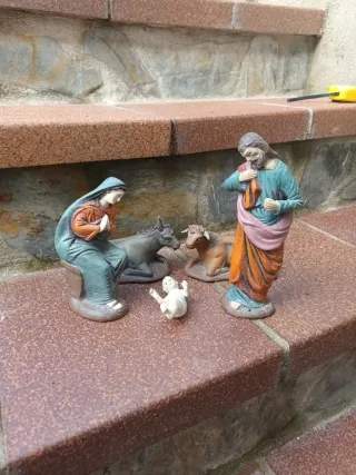 Belén antiguo Ortigas