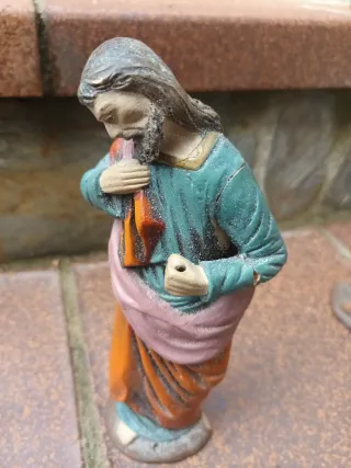 Belén antiguo Ortigas