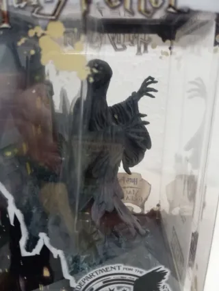 Figura Dementor Harry Potter diorama hogwarts 18cm