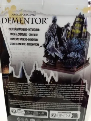 Figura Dementor Harry Potter diorama hogwarts 18cm