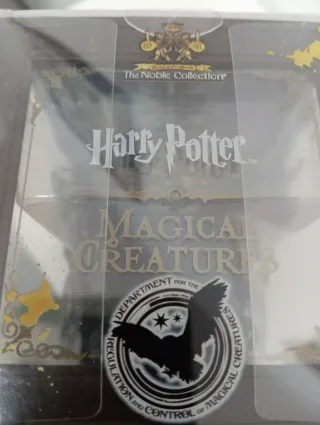 Figura Dementor Harry Potter diorama hogwarts 18cm