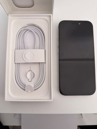 iPhone 16 Pro Plata 100% Batería