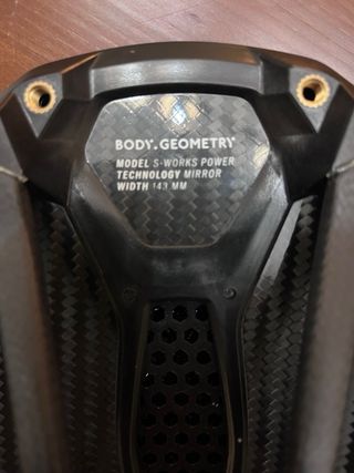 S-Works Power Mirror Sillín Specialized Negro