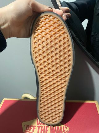 Zapatillas Vans Negras Talla 42