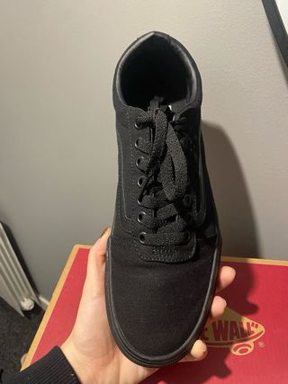 Zapatillas Vans Negras Talla 42