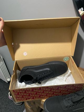 Zapatillas Vans Negras Talla 42