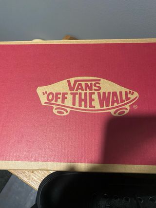 Zapatillas Vans Negras Talla 42