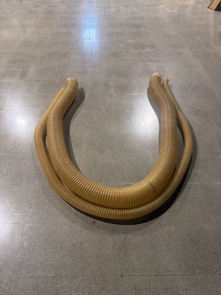 Tubo espiral flexible con hilo de cobre