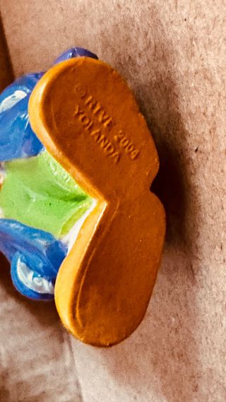 Set di tre pupazzi Lunnies, RTVE 2004, Yolanda Unità 5€