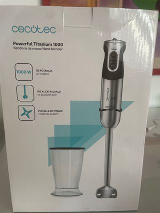Batidora Cecotec Powerful Titanium 1000
