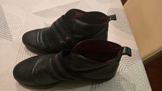 Botines Hispanitas Piel Talla 37