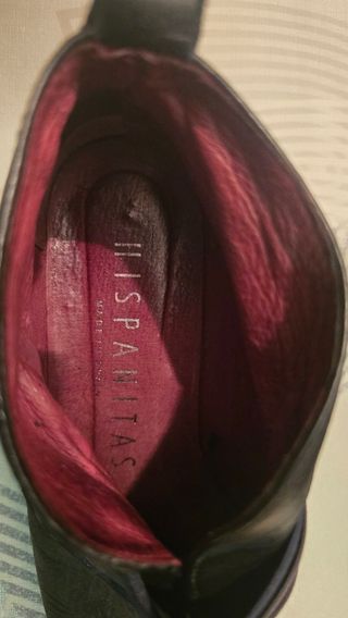 Botines Hispanitas Piel Talla 37