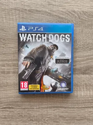 Watch Dogs PS4 (PlayStation 4)