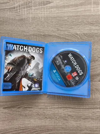 Watch Dogs PS4 (PlayStation 4)