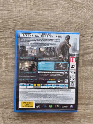 Watch Dogs PS4 (PlayStation 4)