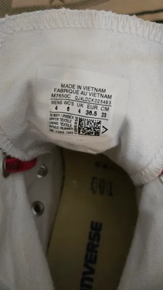 Converse All Star personalizadas calaveras