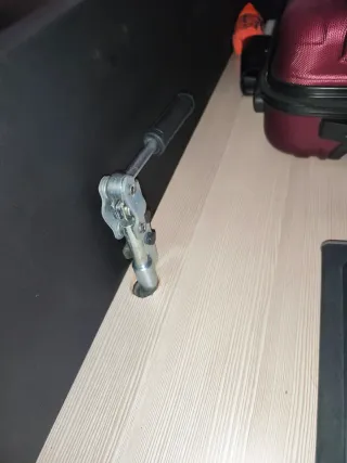 Canapé y cabecero polipiel negro