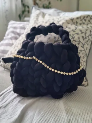 Borsa artigianale AB nera