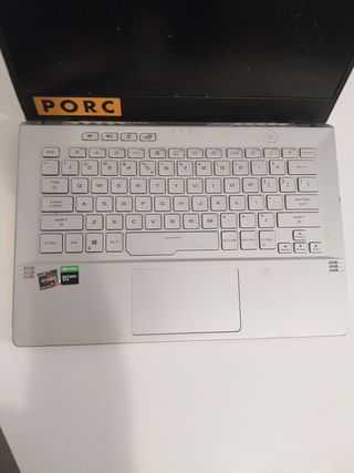 Asus ROG G14 Ryzen 7 5800H GTX 1650 para piezas