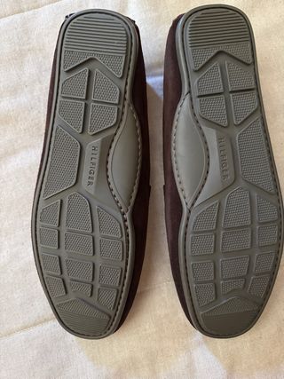 Mocasines Marrones Tommy Hilfiger