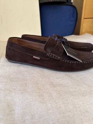 Mocasines Marrones Tommy Hilfiger