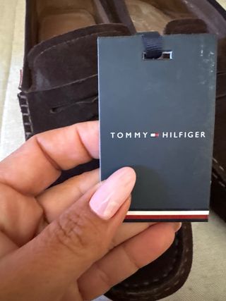 Mocasines Marrones Tommy Hilfiger