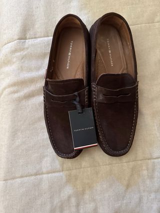 Mocasines Marrones Tommy Hilfiger