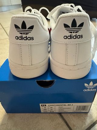 Adidas Continental Scarpe Donna Tg 38 2/3