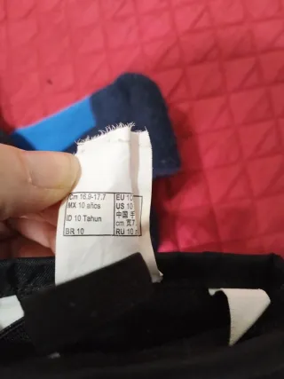 Guanti e calzettoni da neve Wed'ze bambino