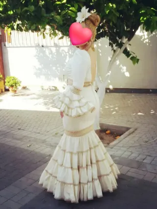 Traje de flamenca Talla 44