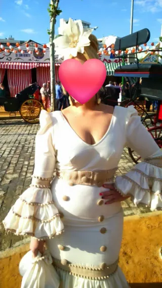 Traje de flamenca Talla 44