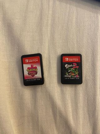 Nintendo Switch: Splatoon 2 e Pokémon Scudo