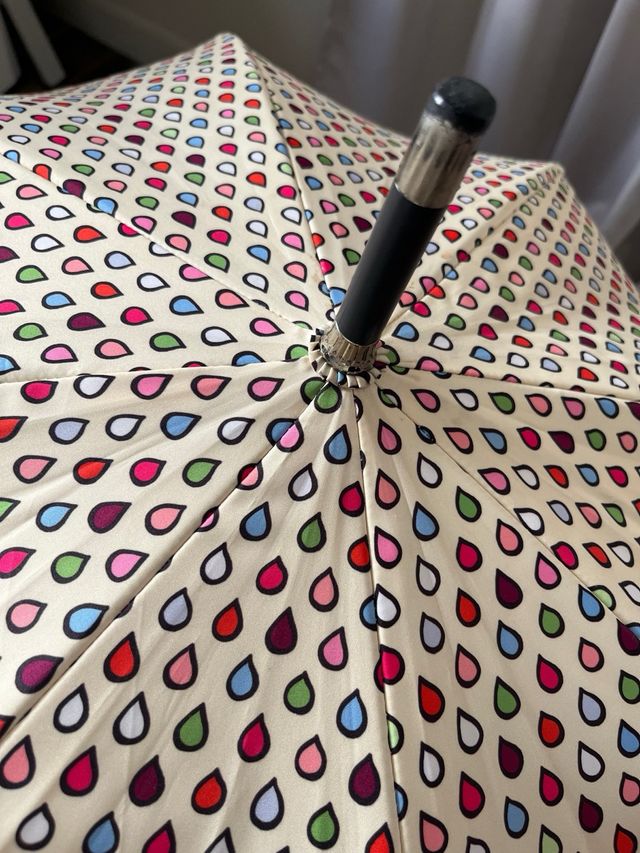 Paraguas Chic Arcoíris Divertido