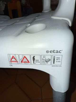 Silla de Baño Ajustable