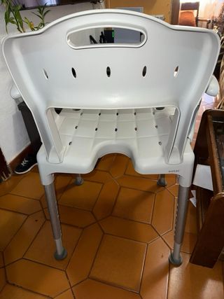 Silla de Baño Ajustable