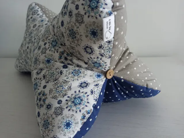 Cojín ergonómico hecho a mano