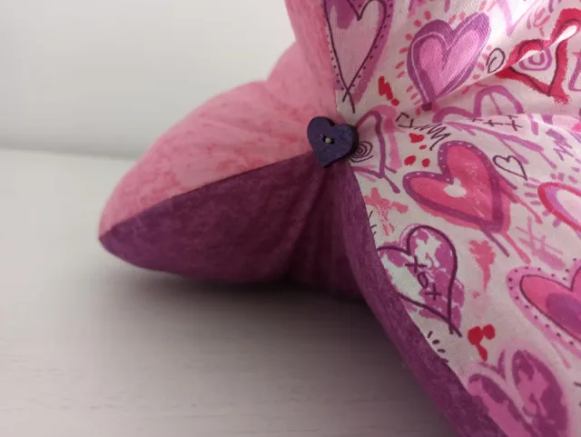 Cojín ergonómico hecho a mano